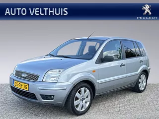 Ford Fusion 1.6 16V 101pk Fusion+ *airco, trekhaak, lmv*