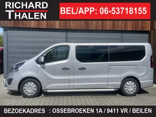 OPEL Vivaro GB DC 1.6 CDTi BiTurbo 125pk DUBB.CAB. L2H1 350/2900 Sport | 2 ZIJSCHUIFDEUREN | TREKHAAK |