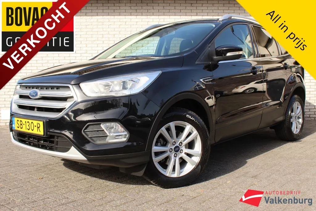 FORD Kuga 1.5 EcoBoost 120pk 2WD Titanium | Trekhaak | Cruise | PDC | NAVI