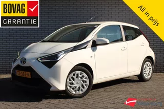 TOYOTA Aygo 1.0 VVT-i 72pk 5D x-play | Camera | Cruise | NAVI | Start/Stop | Airco | Elektrische ramen