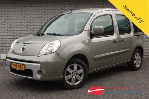 Renault Kangoo FAMILY 1.6 16V 110 2008 Privilege | Trekhaak | PDC | Cruise | Airco Renault Kangoo FAMILY 1.6 16V 110 2008 Privilege | Trekhaak | PDC | Cruise | Airco