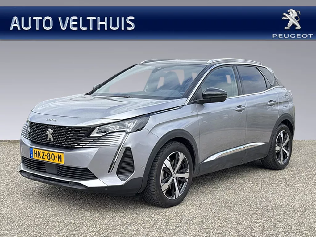Peugeot 3008 SUV 1.6 Plug-in HYbrid4 300pk e-EAT8 GT