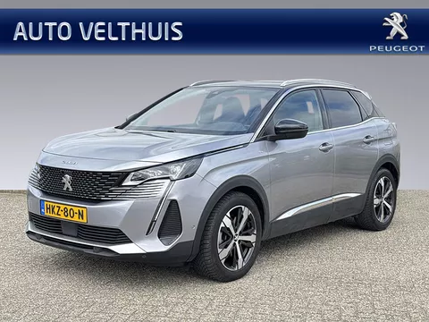 PEUGEOT 3008 SUV 1.6 Plug-in HYbrid4 300pk e-EAT8 GT