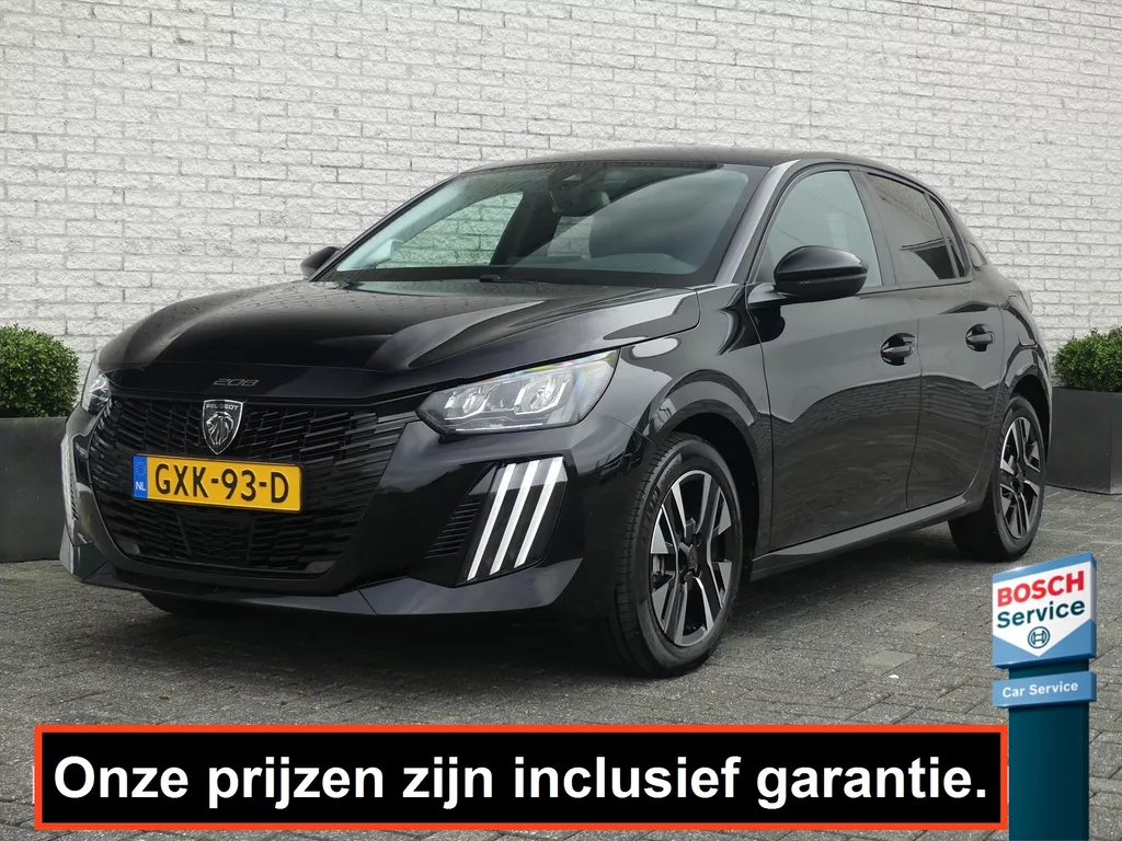 Peugeot 208 ALLURE 1.2 100PK NAVI/LMV/CLIMATE/CRUISE/PDC/i-COCKPIT