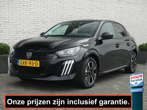 Peugeot 208 ALLURE 1.2 100PK NAVI/LMV/CLIMATE/CRUISE/PDC/i-COCKPIT