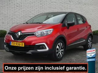 Renault Captur TCe ZEN 90PK NAVI/TREKHAAK/CRUISE/PDC/LMV