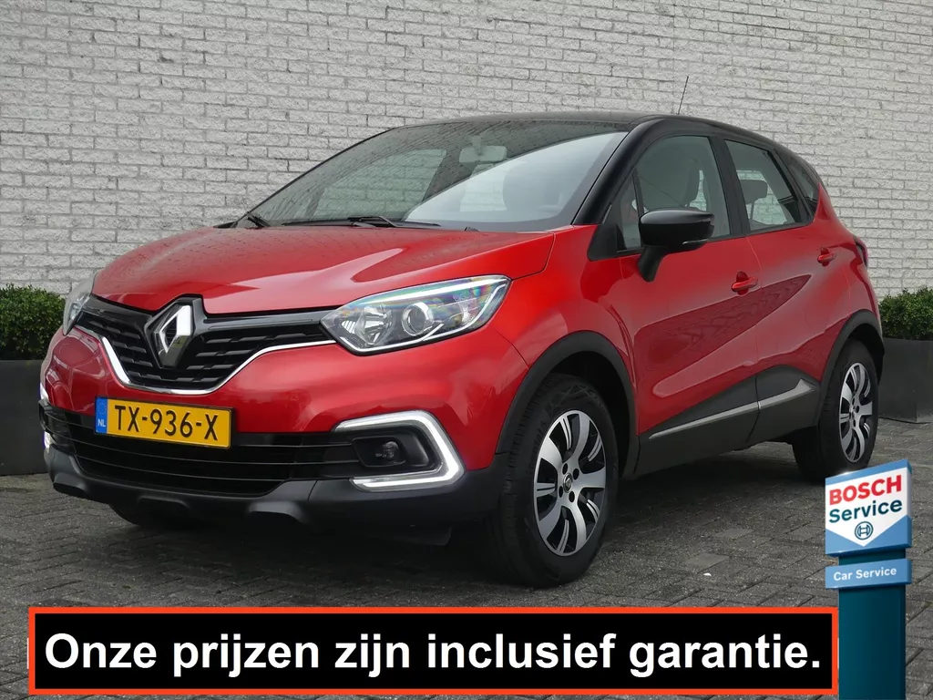 Renault Captur TCe ZEN 90PK NAVI/TREKHAAK/CRUISE/PDC/LMV