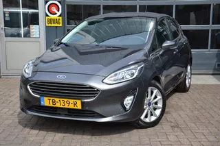 FORD Fiesta 1.0 EcoBoost 100pk 5dr Titanium