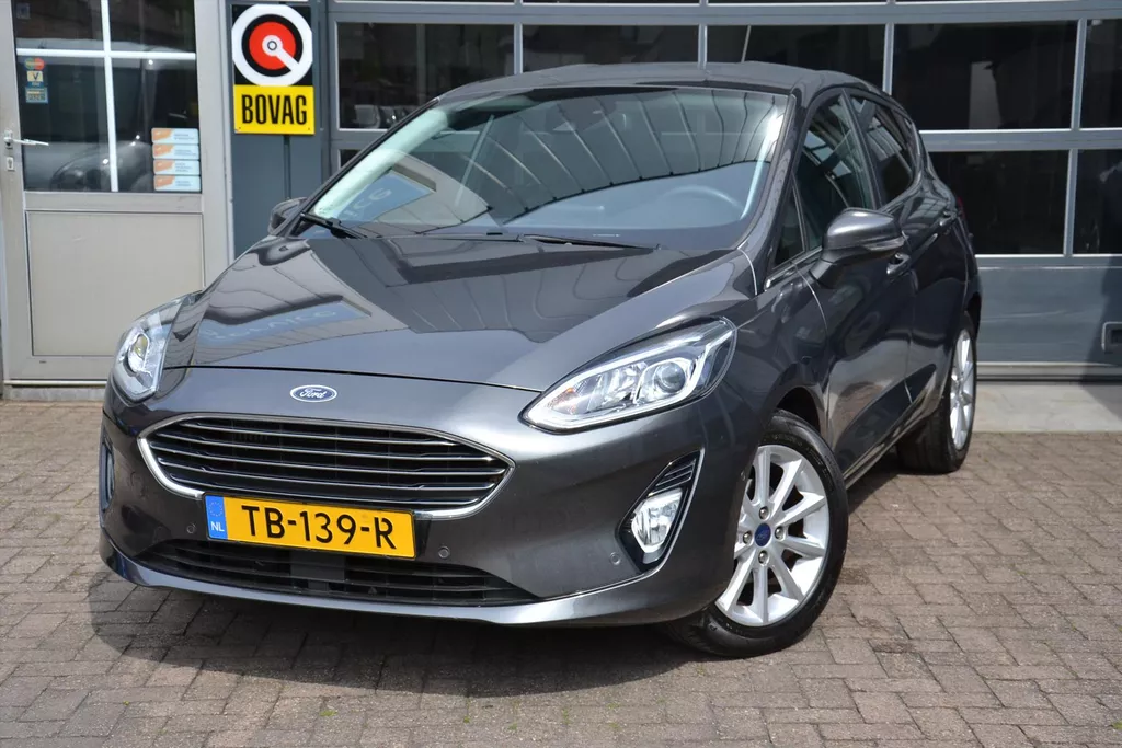 FORD Fiesta 1.0 EcoBoost 100pk 5dr Titanium