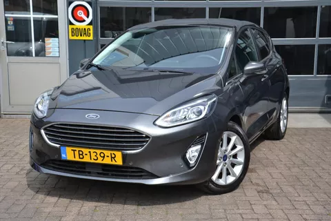 FORD Fiesta 1.0 EcoBoost 100pk 5dr Titanium