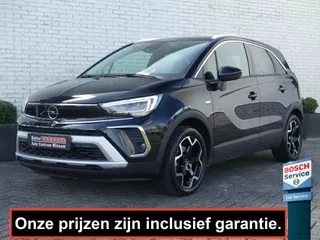 Opel Crossland 1.2 TURBO ULTIMATE 110PK NAVI/CAMERA/CLIMATE/KEYLESS/LMV17''