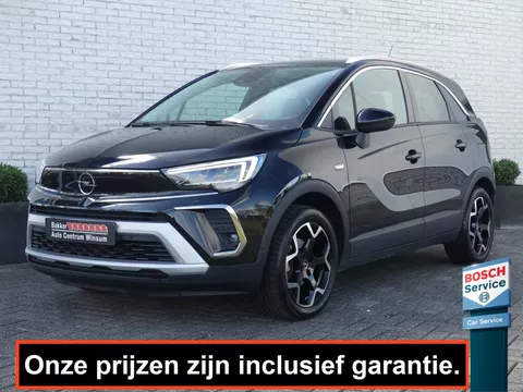 Opel Crossland 1.2 TURBO ULTIMATE 110PK NAVI/CAMERA/CLIMATE/KEYLESS/LMV17''