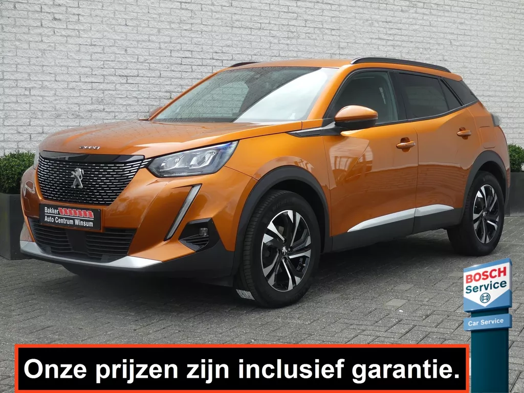Peugeot 2008 1.2 130PK ALLURE AUTOMAAT NAVI*/CAMERA/CLIMATE/STOELVERW.