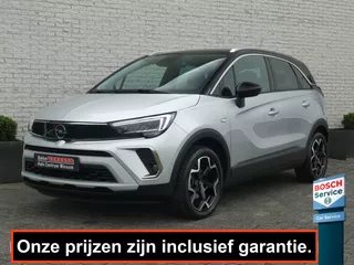 Opel Crossland 1.2 TURBO ULTIMATE 110PK NAVI/CAMERA/CLIMATE/KEYLESS/LMV17''