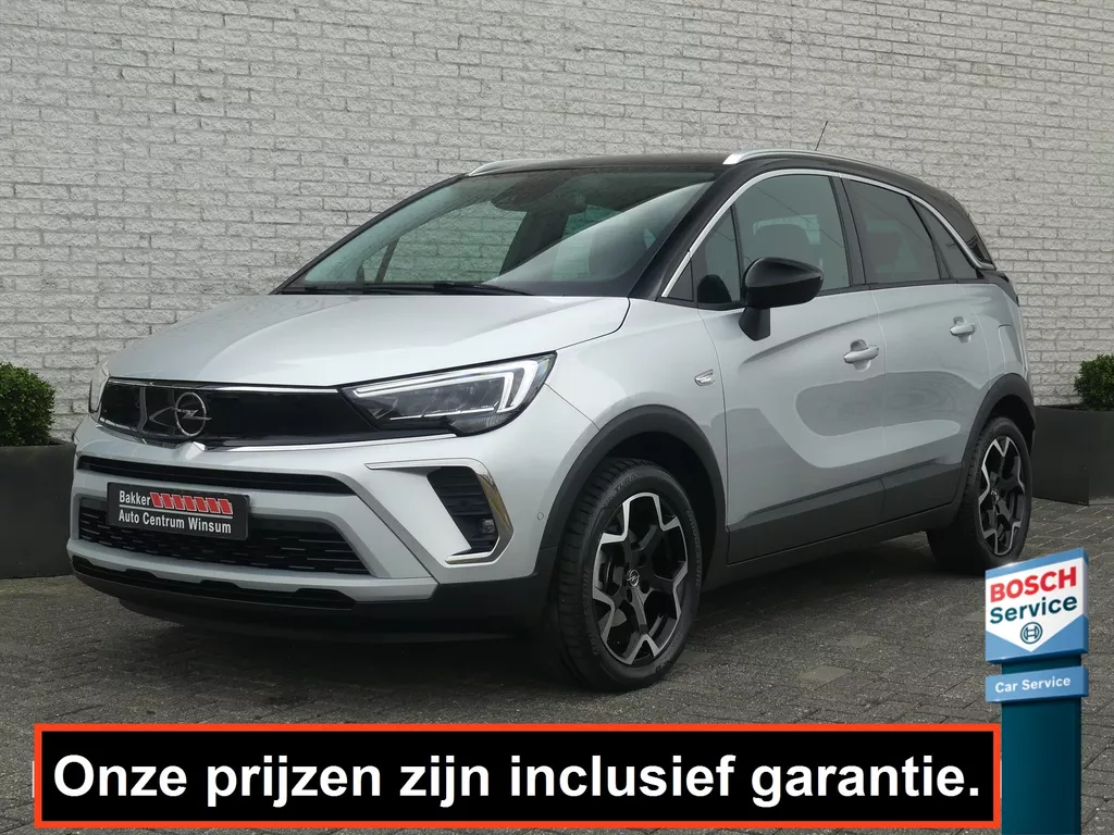 Opel Crossland 1.2 TURBO ULTIMATE 110PK NAVI/CAMERA/CLIMATE/KEYLESS/LMV17''