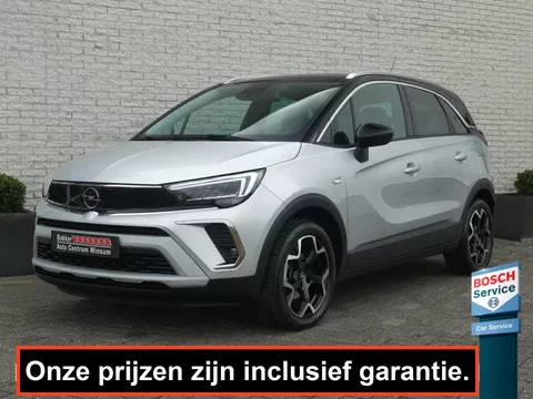 Opel Crossland 1.2 TURBO ULTIMATE 110PK NAVI/CAMERA/CLIMATE/KEYLESS/LMV17''