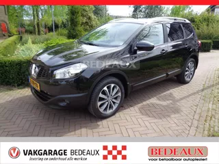 NISSAN Qashqai+2 2.0i- 7seats -  140pk Tekna met 12 maanden Bovag garantie  / Prijs is rijklaar !