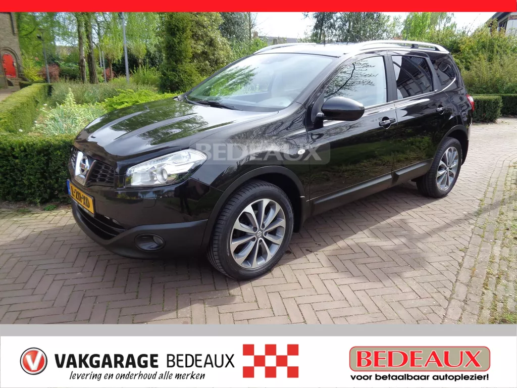 NISSAN Qashqai+2 2.0i- 7seats -  140pk Tekna met 12 maanden Bovag garantie  / Prijs is rijklaar !
