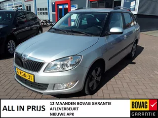 SKODA Fabia Combi 1.2 TSI 86pk Greentech Drive / trekhaak