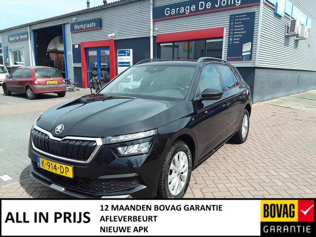 SKODA Kamiq 1.0 TSI Greentech 115pk Sport Business