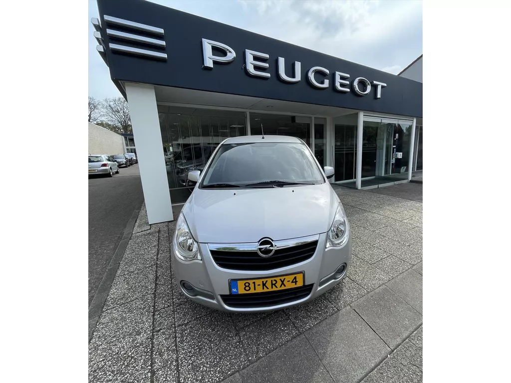 Opel Agila 1.2 16V