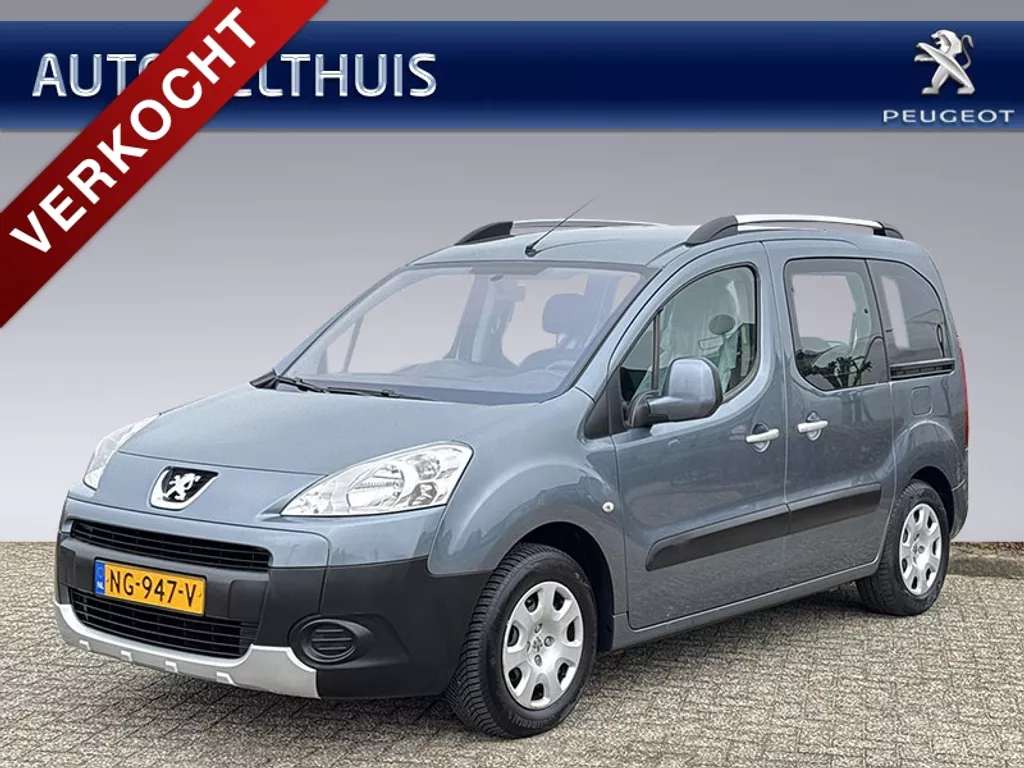 PEUGEOT Partner 1.6i 16V 98PK *trekhaak, climate control*