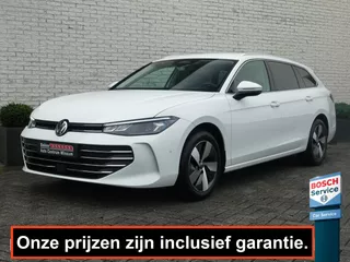 Volkswagen Passat Variant NW. MODEL 1.5 eTSI 150PK NAVI/CAMERA/ELEK.A-KLEP/ADAP.CRUISE/STOELVERW.