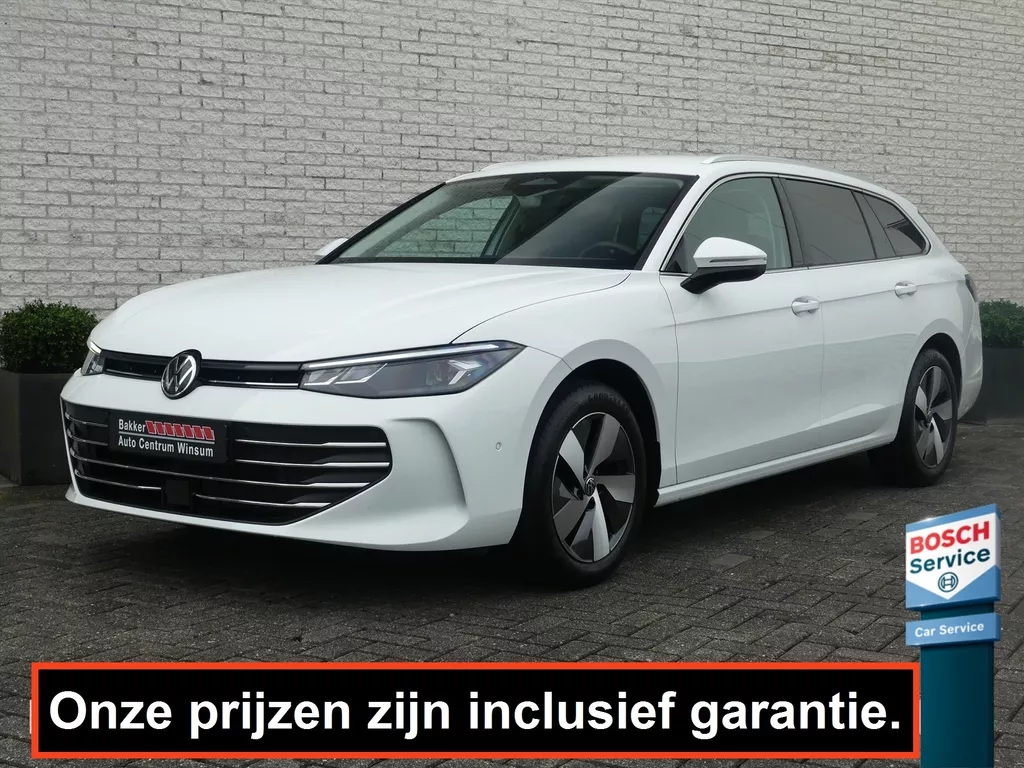 Volkswagen Passat Variant NW. MODEL 1.5 eTSI 150PK NAVI/CAMERA/ELEK.A-KLEP/ADAP.CRUISE/STOELVERW.