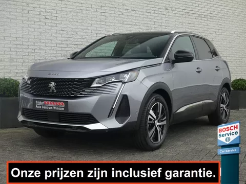 Peugeot 3008 1.2 130PK GT-LINE AUTOMAAT TREKHAAK/CAMERA/ELEK.A-KLEP/STOELVERW.