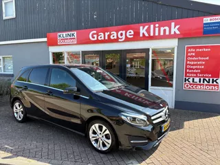 MERCEDES B-Klasse B 180 122PK 7G-DCT Ambition