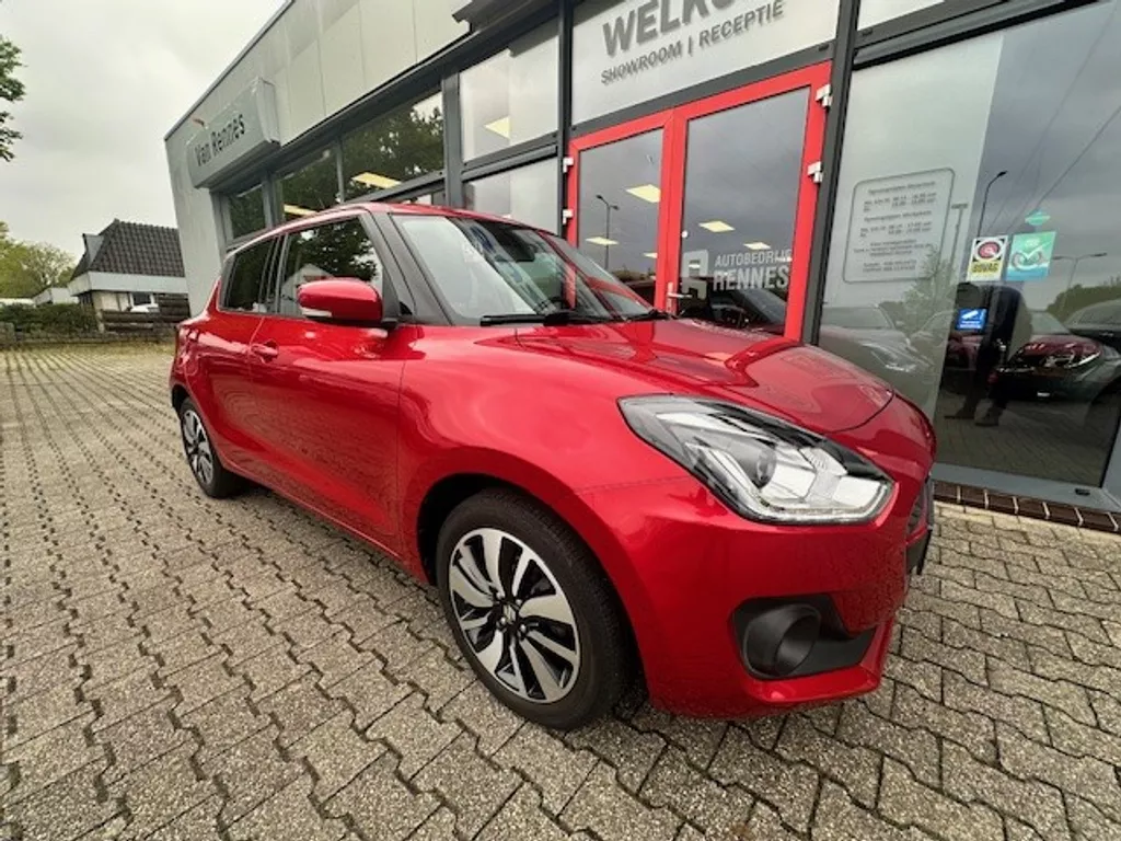 Suzuki Swift 1.0 Boosterjet 112pk Smart Hybrid Stijl (RIJKLAAR)