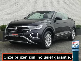 Volkswagen T-Roc Cabrio 1.0 TSI STYLE VIRTUAL COCKPIT/CAMERA/STOEL+STUURVERW.