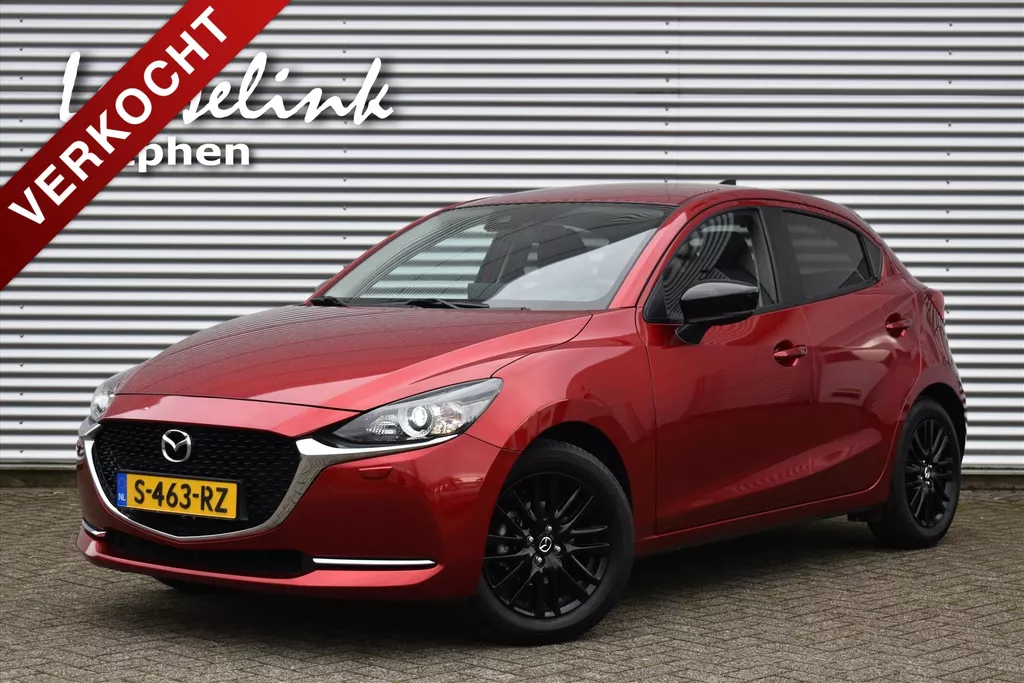 MAZDA 2 1.5 SKYACTIV-G 90PK Sportive | 1e eig. | NL auto | Navi | Camera | Trekhaak | LED | Dealeronderhouden | Incl. BOVAG garantie, beurt etc..