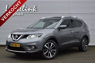 Nissan X-Trail 1.6 DIG-T 163PK Tekna | Trekhaak | NL auto | Dealeronderhouden | Panoramadak | Leer | Stoelverw. | Incl. BOVAG garantie, beurt, APK etc..