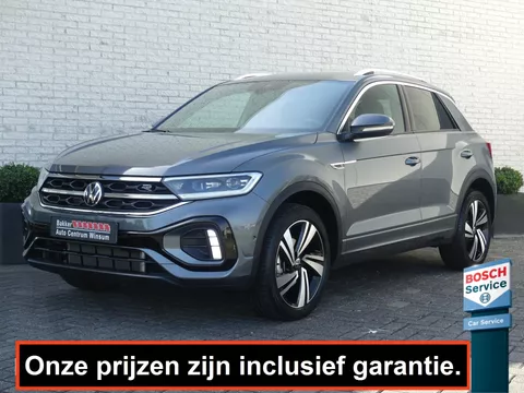 Volkswagen T-Roc 1.5 TSI R-LINE 150PK DSG CAMERA/ADAP.CRUISE/ELEK.A-KLEP/STOELVERW.