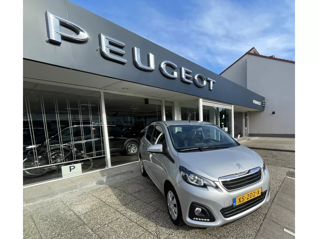 Peugeot 108 1.0 e-VTi 72pk 5D