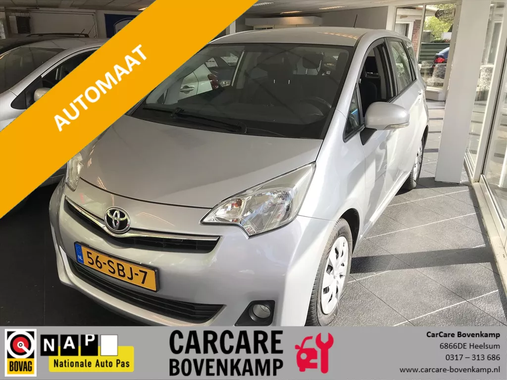 Toyota Verso-S 1.3 VVT-i 99pk CVT Aspiration AUTOMAAT