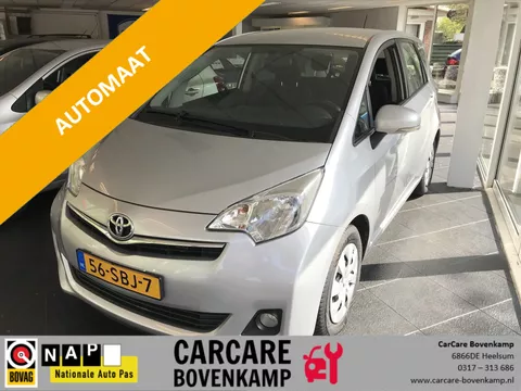 Toyota Verso-S 1.3 VVT-i 99pk CVT Aspiration AUTOMAAT