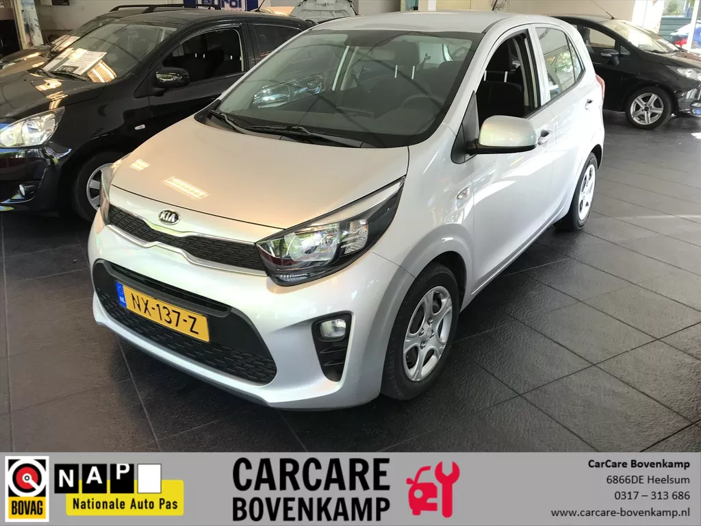 KIA Picanto 1.0 CVVT 66 PK 5D ComfortLine