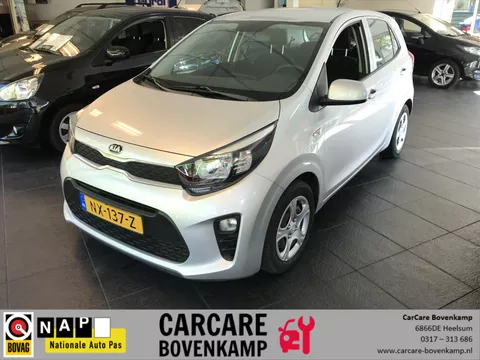 KIA Picanto 1.0 CVVT 66 PK 5D ComfortLine
