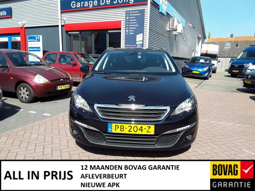 PEUGEOT 308 1.2 PureTech 110pk S&amp;S Style
