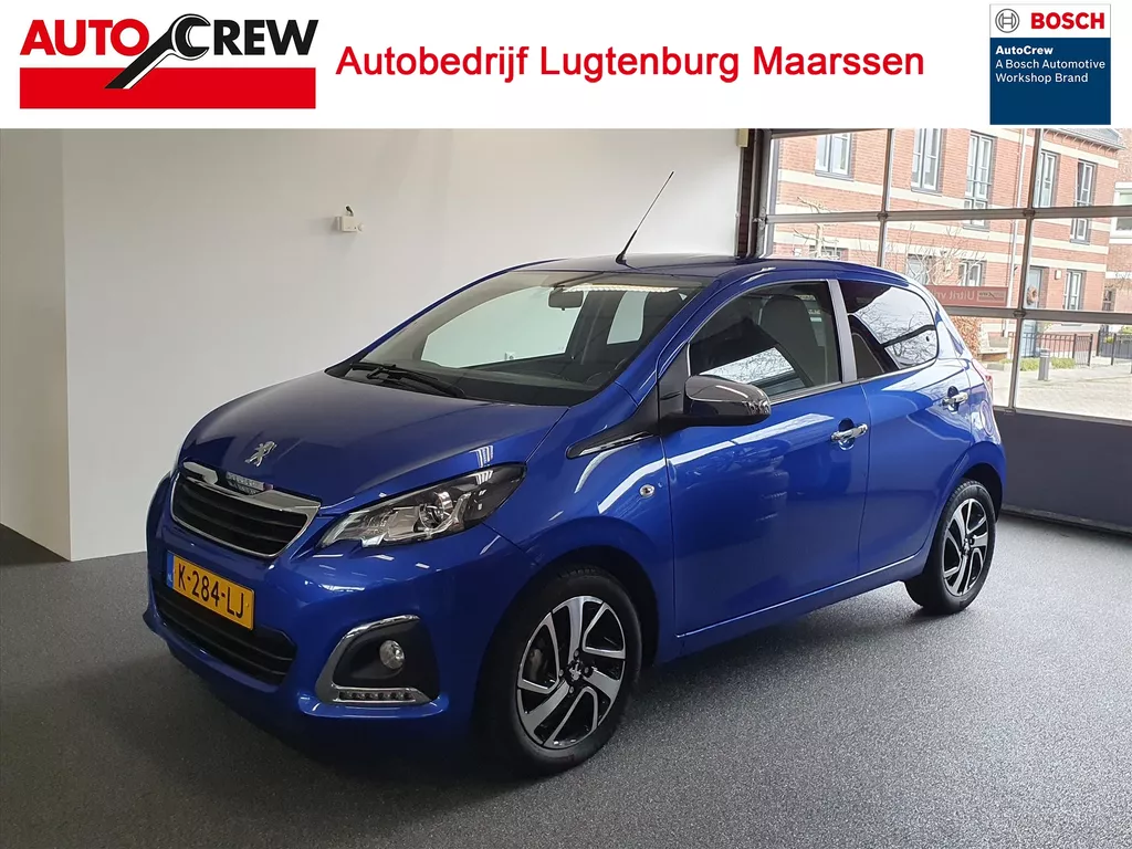 PEUGEOT 108 1.0 e-VTi 72pk 5D Allure / Apple Carplay / Android / Camera