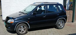 SUZUKI Ignis 1.3 5drs special airco abs apk 04-2026 92000 km