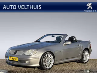 Mercedes SLK-Klasse 200 163pk Cabriolet Final Edition automaat
