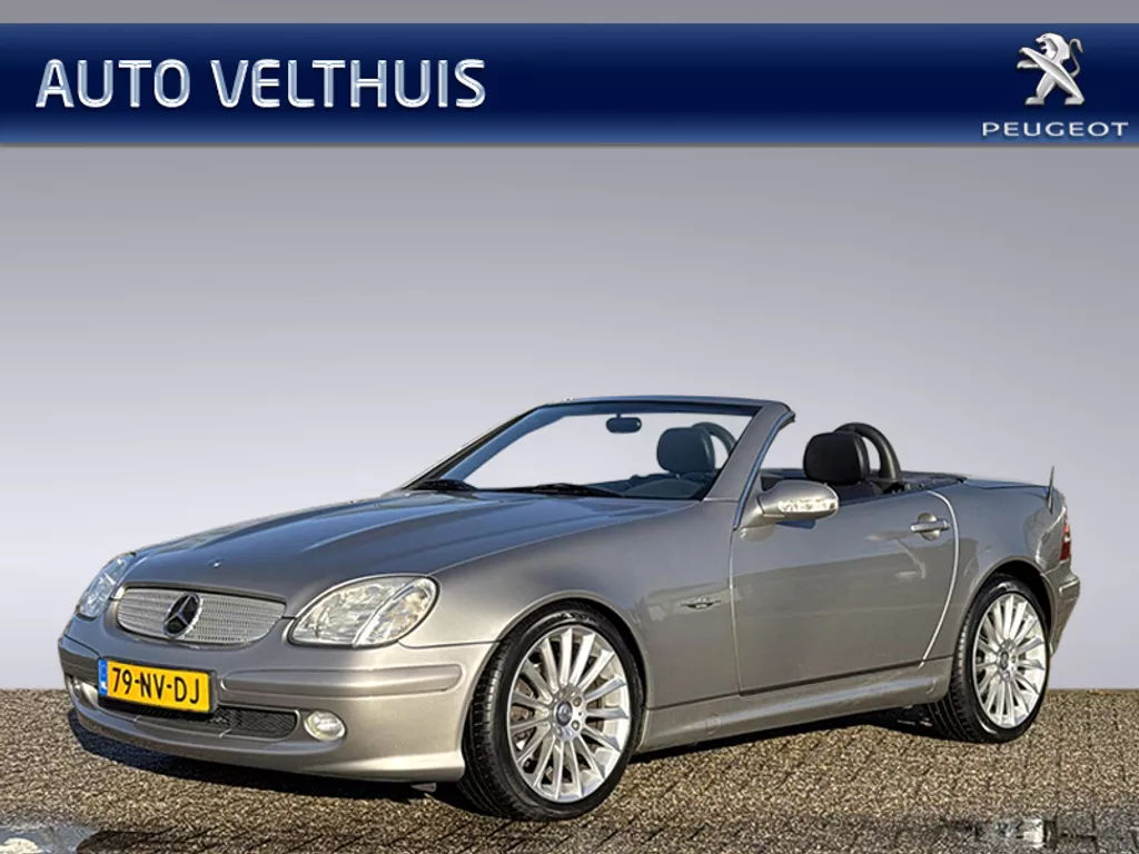 Mercedes SLK-Klasse 200 163pk Cabriolet Final Edition automaat