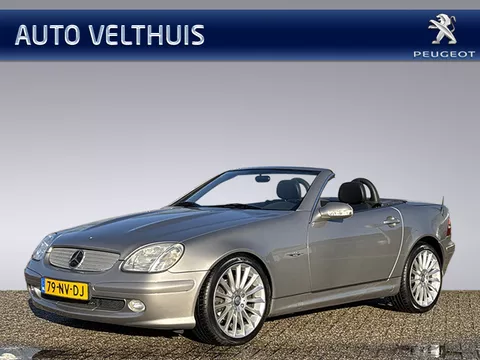 Mercedes SLK-Klasse 200 163pk Cabriolet Final Edition automaat