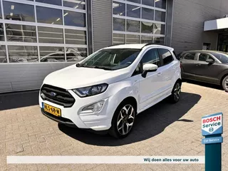 Ford Ecosport EcoBoost 125pk ST-Line , 21000 km !!