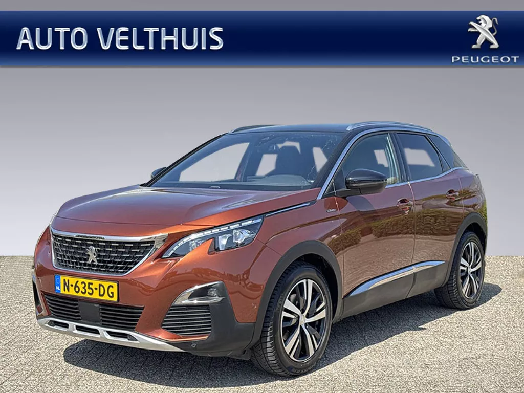 PEUGEOT 3008 SUV 1.2 PureTech 130pk EAT6 GT-Line *Automaat*