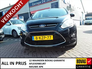 Ford C-Max 1.0 EcoBoost 125pk Econetic Lease Titanium
