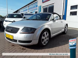 Audi TT 1.8 T ROADSTER QUATTRO 165KW Baseball Edition